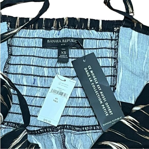 Banana Republic Dress With Cutout Front, XS Tall, NWT - Picture 8 of 11